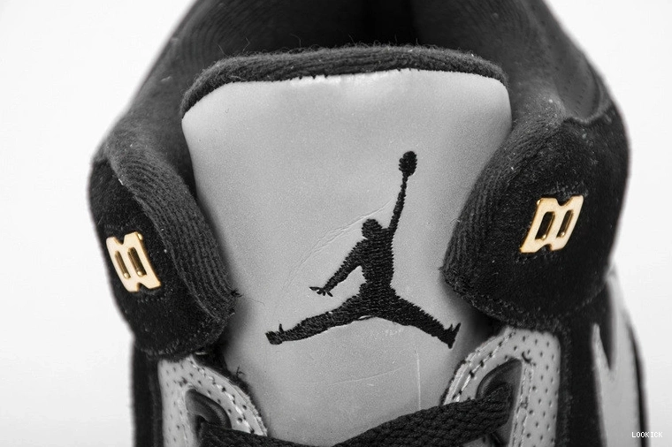 Reps - Cement Jordan Gold Tinker 3 Black Retro CK4348-007 0523